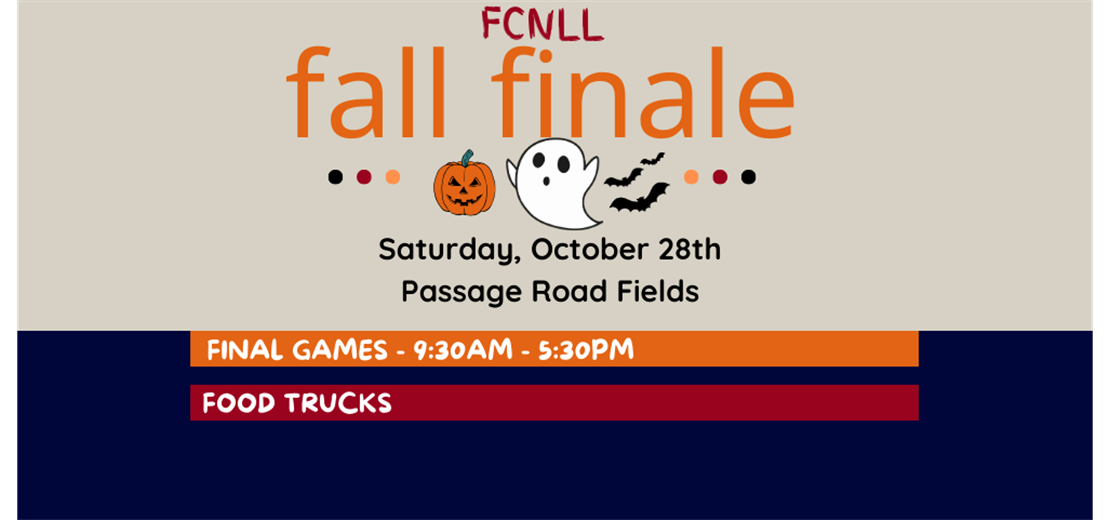 Fall Finale
